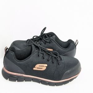 Sketchers work sneakers